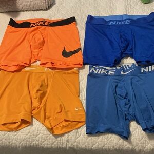Nike dri fit boxer briefs
